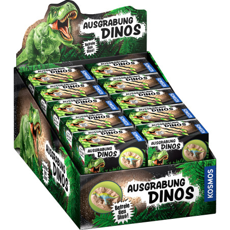 Ausgrabung Dinos