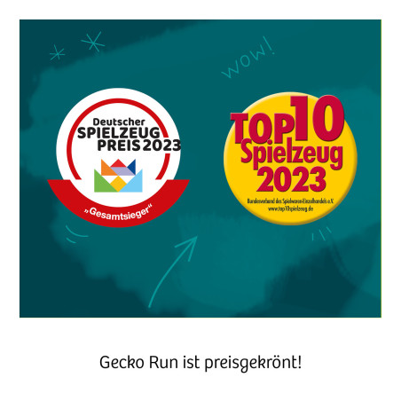 Gecko Run Challenge XXL