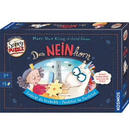 Mein erstes Story-Puzzle: Das NEINhorn