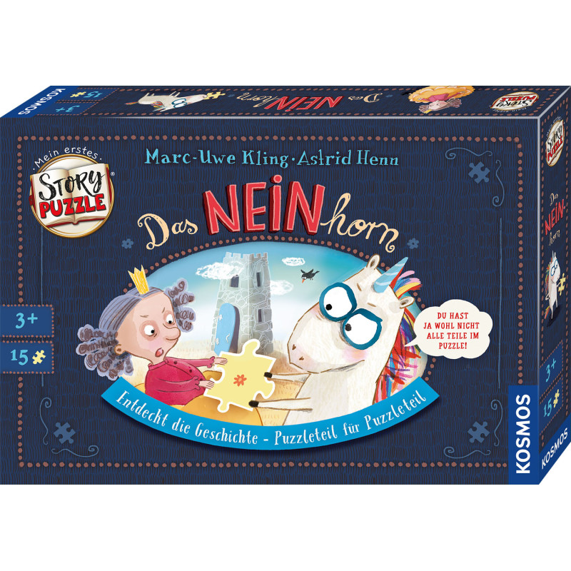 Mein erstes Story-Puzzle: Das NEINhorn