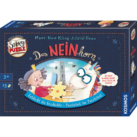 Mein erstes Story-Puzzle: Das NEINhorn