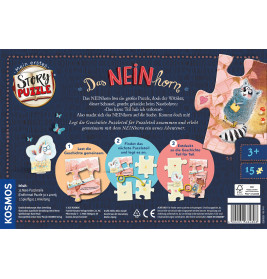 Mein erstes Story-Puzzle: Das NEINhorn