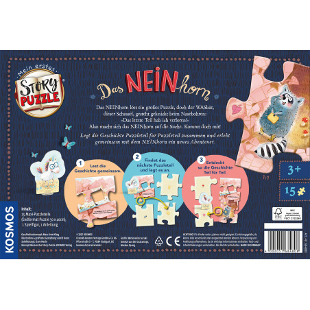 Mein erstes Story-Puzzle: Das NEINhorn