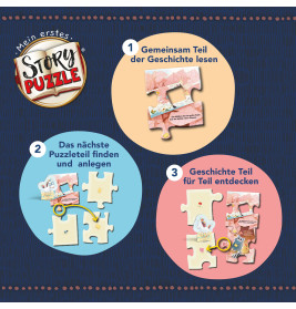 Mein erstes Story-Puzzle: Das NEINhorn