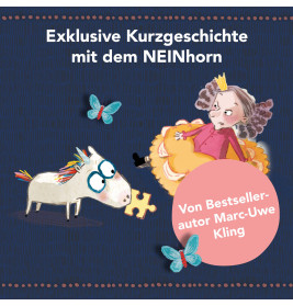 Mein erstes Story-Puzzle: Das NEINhorn