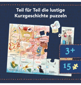 Mein erstes Story-Puzzle: Das NEINhorn