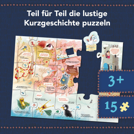 Mein erstes Story-Puzzle: Das NEINhorn