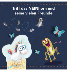 Mein erstes Story-Puzzle: Das NEINhorn