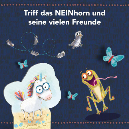 Mein erstes Story-Puzzle: Das NEINhorn