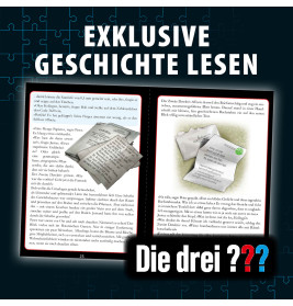 Krimi-Puzzle: Die drei ??? - Die Blüte des Verderbens