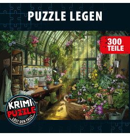 Krimi-Puzzle: Die drei ??? - Die Blüte des Verderbens