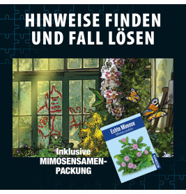 Krimi-Puzzle: Die drei ??? - Die Blüte des Verderbens