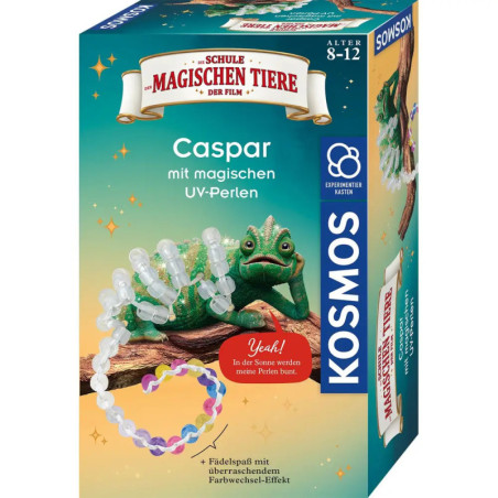 Caspar mit mag. UV-Perlen Schule der mag. Tiere