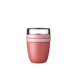 Lunch pot ellipse - vivid mauv e