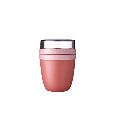 Lunch pot ellipse - vivid mauv e
