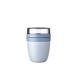 Lunchpot ellipse mini - nordic blue