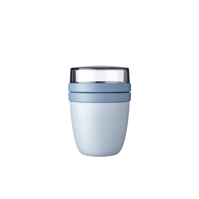Lunchpot ellipse mini - nordic blue