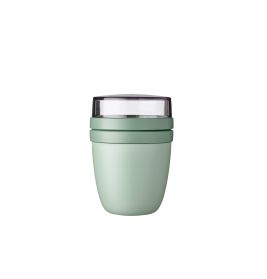 Lunch pot ellipse - nordic sage