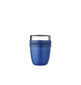 Lunchpot ellipse mini - vivid blue