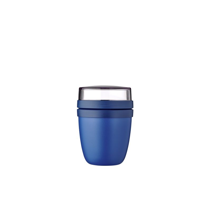 Lunchpot ellipse mini - vivid blue