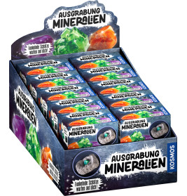 Ausgrabung Mineralien