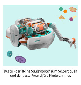 Dusty - Dein saugstarker Robo-Helfer