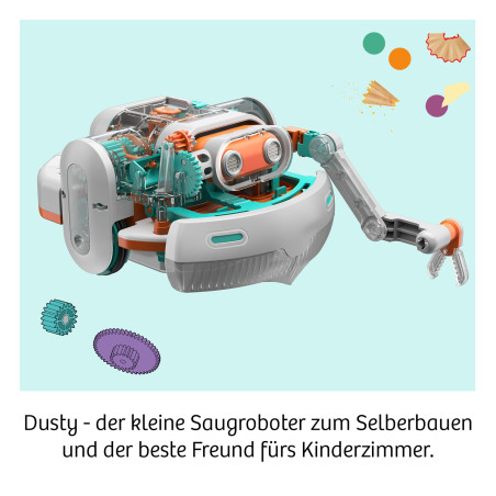 Dusty - Dein saugstarker Robo-Helfer
