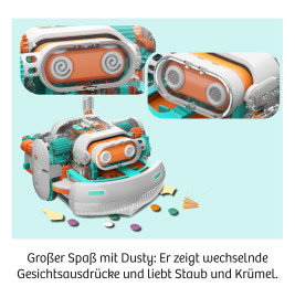 Dusty - Dein saugstarker Robo-Helfer