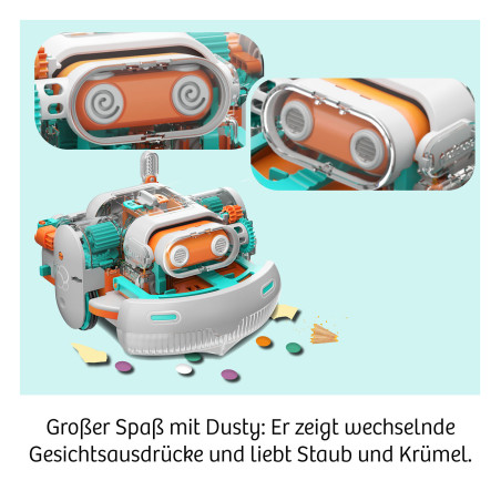 Dusty - Dein saugstarker Robo-Helfer