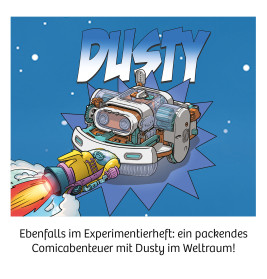 Dusty - Dein saugstarker Robo-Helfer