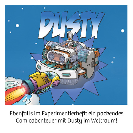 Dusty - Dein saugstarker Robo-Helfer