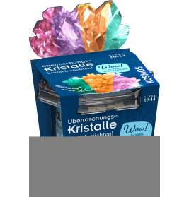 Überraschungs-Kristalle