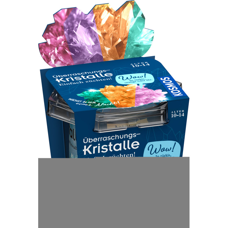 Überraschungs-Kristalle