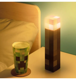 Minecraft Fackel Leuchte