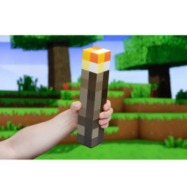Minecraft Fackel Leuchte