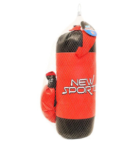 New Sports Boxsack + Boxhandschuhe