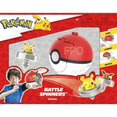 Pokémon Battle Spinner, Einzelpack