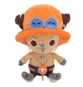 ONE Chopper X Ace Plush 20 cm