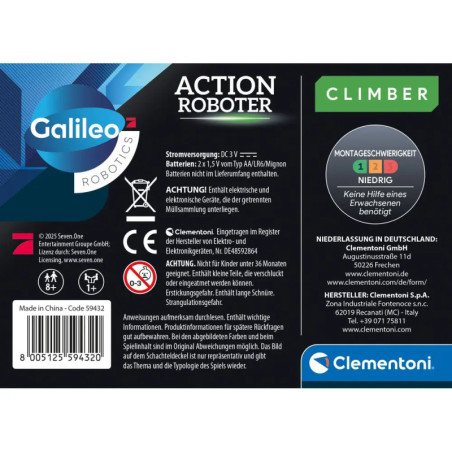 Galileo Action Roboter - Climber