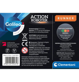 Galileo Action Roboter - Runner