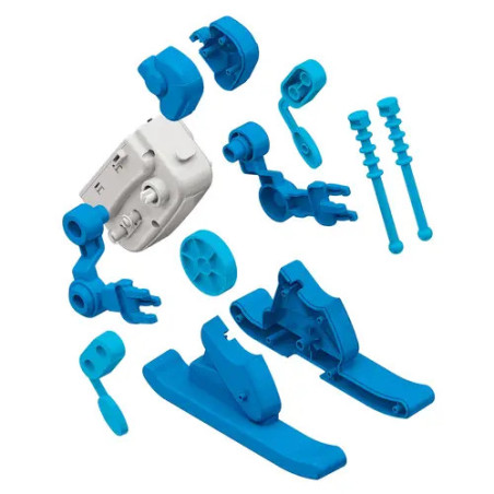 Galileo Action Roboter - Skier