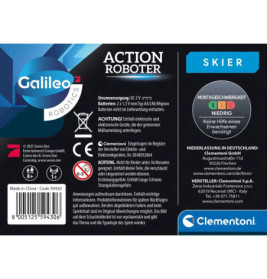 Galileo Action Roboter - Skier