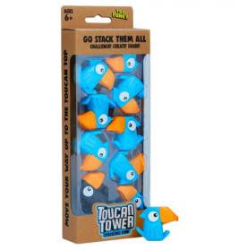 Toucan Tower Stacking Fun