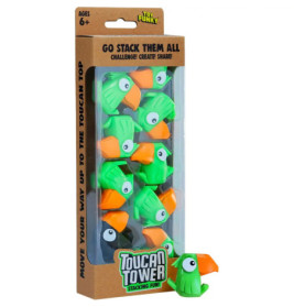 Toucan Tower Stacking Fun
