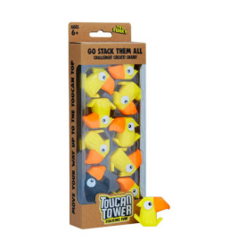 Toucan Tower Stacking Fun