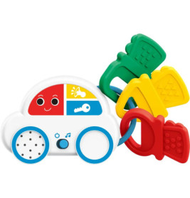 Musikauto mit Schlüsseln SpielMaus Baby