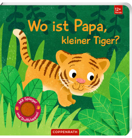 Wo ist Papa, kleiner Tiger?