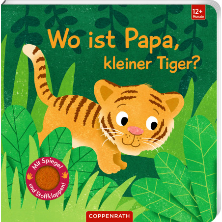 Wo ist Papa, kleiner Tiger?