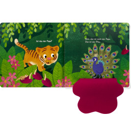 Wo ist Papa, kleiner Tiger?
