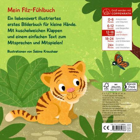 Wo ist Papa, kleiner Tiger?